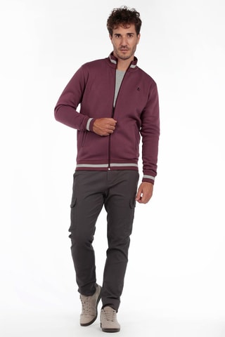 Sweater - Bordeauxrood