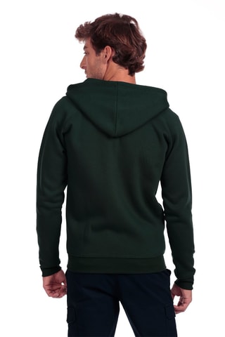 Sweater met Capuchon - Donkergroen