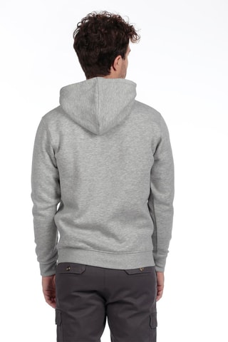 2 sweats à capuche - Gris et bleu marine