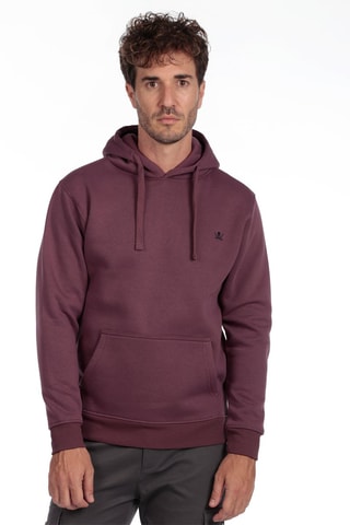 2 sweats à capuche - Bordeaux et bleu