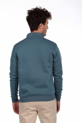 2 sweats - Vert et bleu-gris