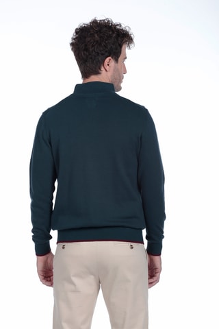 2 pulls - Bleu marine et bleu pétrole