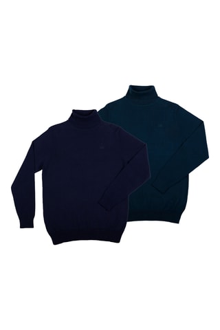 2 Truien - Marineblauw en Donkerblauw