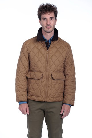 Jack en Jasje met Capuchon - Camel en Zwart