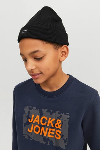 Gorro - Negro - Jack & Jones Junior