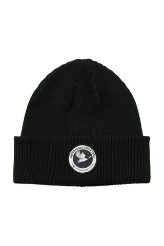 Gorro de algodón orgánico - Negro - Jack & Jones Junior