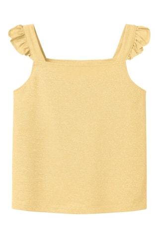 Camiseta de tirantes - Amarillo - Name It