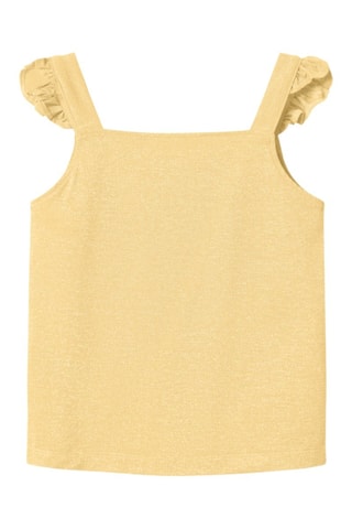 Camiseta de tirantes - Amarillo - Name It