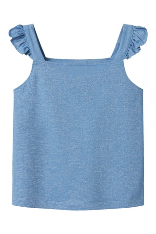 Camiseta de tirantes - Azul marino - Name It