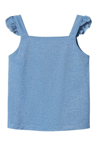 Camiseta de tirantes - Azul marino - Name It