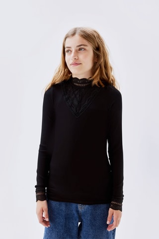 Jersey - Negro - Name It Kids