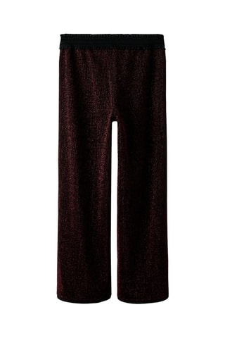 Pantalón - Burdeos - Name It Kids