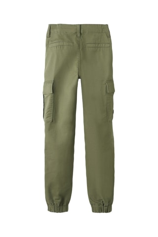 Pantalón cargo - Verde oliva - Name It Kids