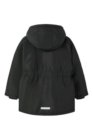 Chaqueta con capucha - Negro - Name It Kids