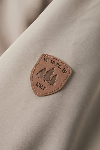 Chaqueta con capucha - Beige - Name It Kids