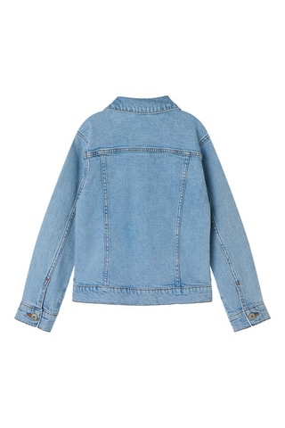 Chaqueta vaquera - Celeste