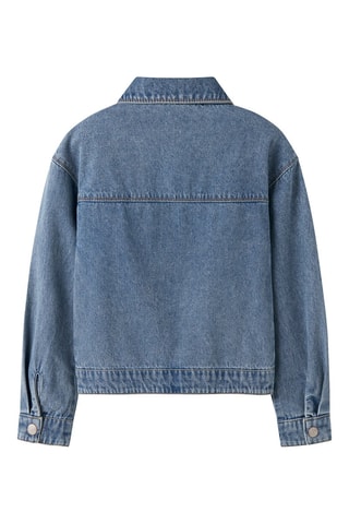 Chaqueta vaquera - Celeste - Name It Kids