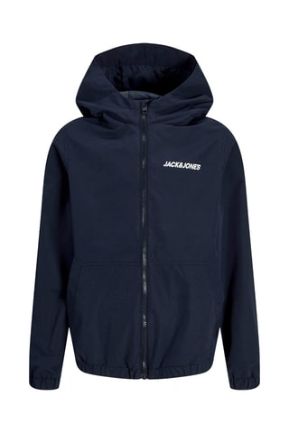 Chaqueta con capucha - Azul marino