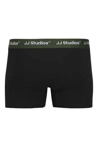 3 bañadores estilo bóxer - Negro - Jack & Jones Junior