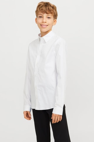 Camisa - Blanco - Jack & Jones Junior