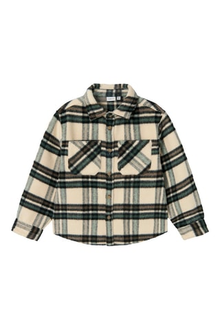 Camisa - Crudo y verde - Name It Kids