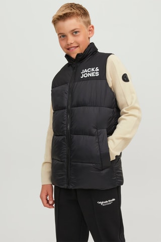Doudoune sans manches - Noir - Jack & Jones Junior
