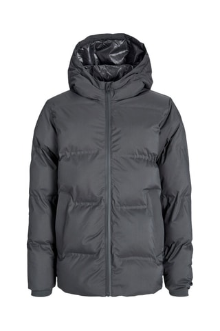 Anorak con capucha - Gris oscuro - Jack & Jones Junior