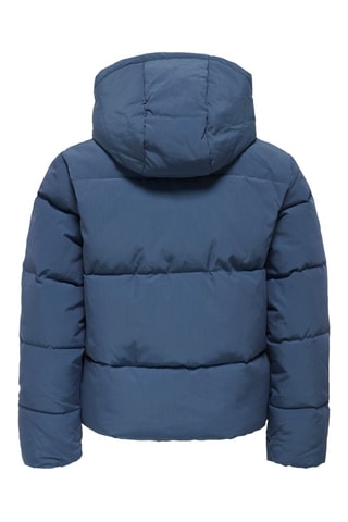 Anorak con capucha - Índigo - Kids Only Girl