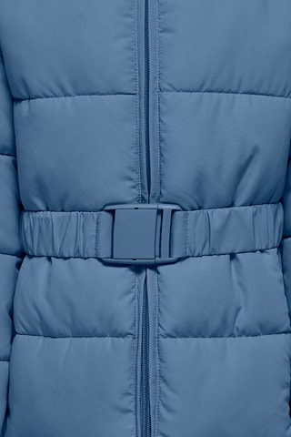 Anorak largo - Azul cobalto - Kids Only Girl