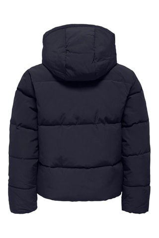 Anorak con capucha - Azul marino - Kids Only Girl