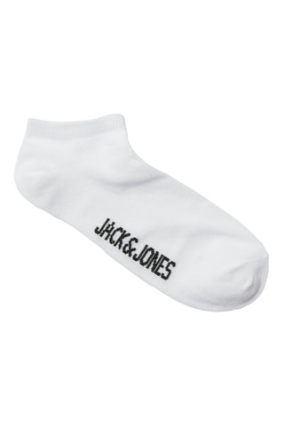 5 pares de calcetines cortos - Blanco - Jack & Jones Junior