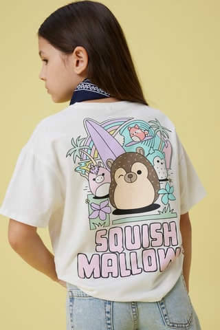 Camiseta Squishmallows - Crudo - Name It