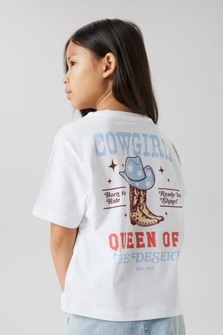 Camiseta de algodón orgánico - Blanco - Jack & Jones