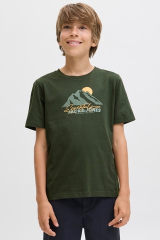Camiseta - Verde - Jack & Jones Junior