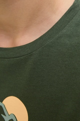 Camiseta - Verde - Jack & Jones Junior