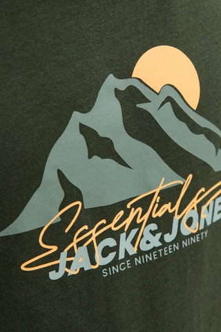 Camiseta - Verde - Jack & Jones Junior