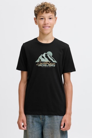 Camiseta - Negro - Jack & Jones Junior