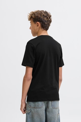 Camiseta - Negro - Jack & Jones Junior