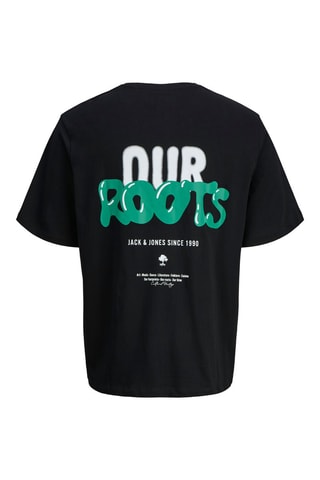 Camiseta - Negro - Jack & Jones Junior