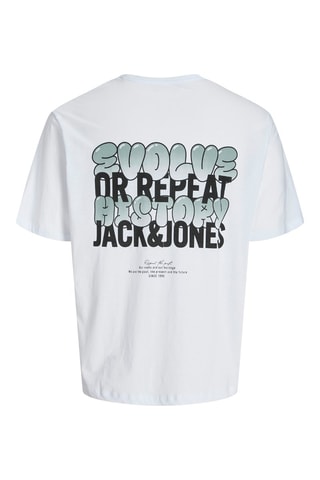 Camiseta - Blanco - Jack & Jones Junior