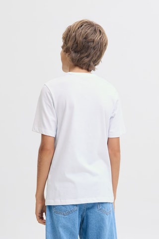 Camiseta - Blanco - Jack & Jones Junior