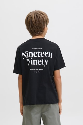 T-shirt - Zwart - Jack & Jones Junior