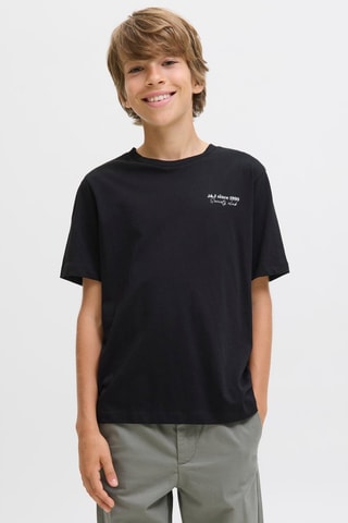 T-shirt - Zwart - Jack & Jones Junior