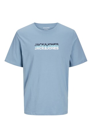 Camiseta regular fit - Celeste - Jack & Jones Junior