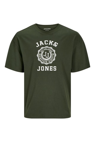 Camiseta regular fit - Verde esmeralda - Jack & Jones Junior