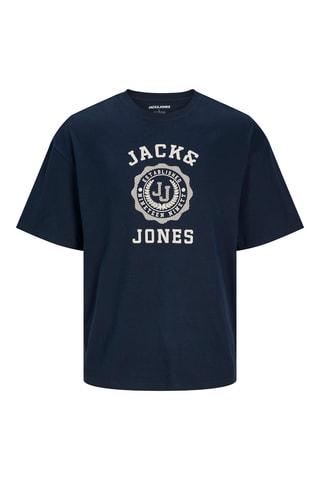 Camiseta regular fit - Azul marino - Jack & Jones Junior