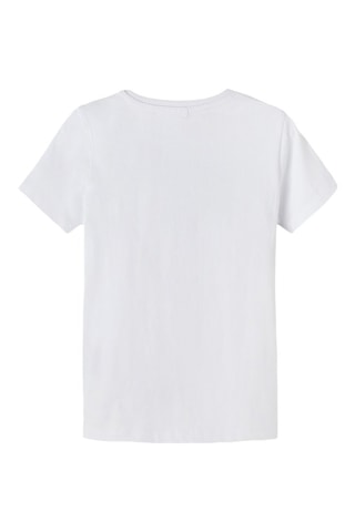 Camiseta - Blanco - Name It Kids