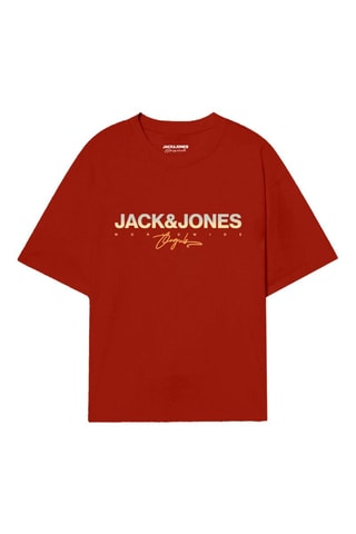 Camiseta - Rojo teja - Jack & Jones Junior