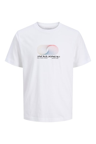 Camiseta - Blanco - Jack & Jones Junior