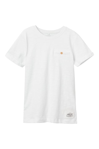 Camiseta - Blanco - Name It Kids